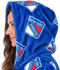 Mikinová televízna deka NHL New York Rangers – veľ. M