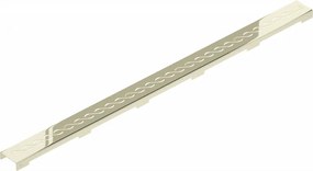 Mexen M18 kryt na nerezový žľab 80 cm, zlatá, 1523080