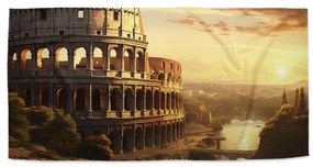 Sablio Uterák Rím Koloseum Historic - 50x100 cm