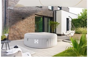 Home Deluxe Nafukovacia vírivka Splash (sivá)  (100397766)