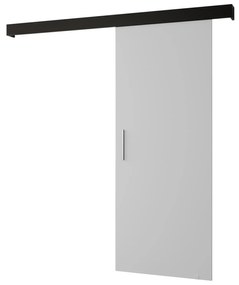 Posuvné dvere 70 cm Slavdro 1 (biela matná + čierna matná). Vlastná spoľahlivá doprava až k Vám domov. 1108709