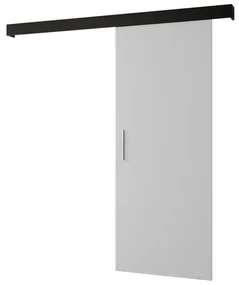 Posuvné dvere 70 cm Slavdro 1 (biela matná + čierna matná). Vlastná spoľahlivá doprava až k Vám domov. 1108709