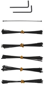 Elektrická lupienková píla s nožným pedálom a LED osvetlením 125 W