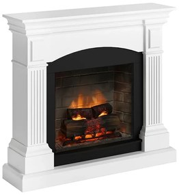 Tagu elektrický krb Tagu Magna Pure White Powerflame 2, 1400 W, LED