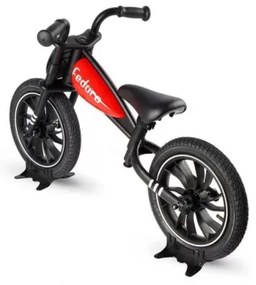 QPlay - Odrážadlo FEDURO čierna/červená