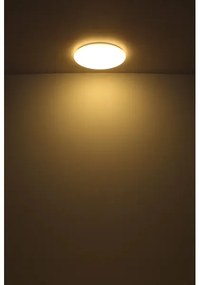 Globo 41261-24 - LED Stropné svietidlo ECLYPSE LED/24W/230V pr. 49,5 cm biela