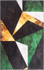 Koberec Terra s geometrickým vzorom – viacfarebný dizajn Rozmer: 120x170 cm