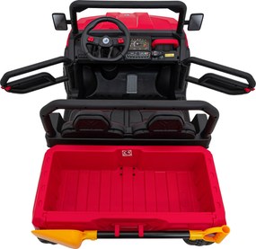 Ramiz Detský Pick-Up Speed 900 Červená + pohon 4x4