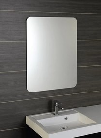 Sapho Sapho, ISHAPE Zrkadlo 600x800mm, zaoblené rohy, bez uchytenia, AG468
