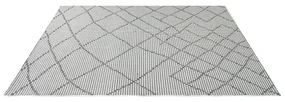 Dekorstudio Šnurkový koberec PALM 3526 - antracitový Rozmer koberca: 80x150cm