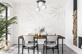 Stropné svietidlo Florence, 3x biele sklenené tienidlo, b/g, o