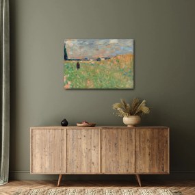 Obraz - Georges Seurat, A Summer Landscape, reprodukcia (70x50 cm)
