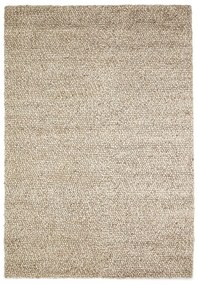 Béžový vlnený koberec 200x300 cm Lubrin – Kave Home