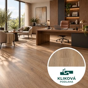 Egibi, Vinylová podlaha kliková Canadian Design Premium Vernon, 1190 x 228 mm