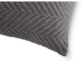 Dekoračný vankúš zo ženilky 45x45 cm Renee – Tiseco Home Studio