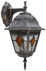 Rabalux 8181 - Vonkajšie Nástenné svietidlo MONACO 1xE27/60W/230V RL8181