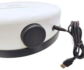 Odpadkový koš automatický senzor 40 litrov biela DC kábel zdarma