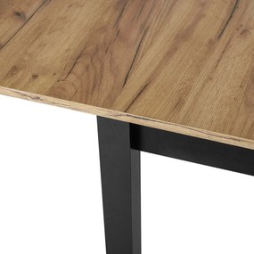 JAKS Rozkladací stôl 80 - 160cm Max dub craft  2/2