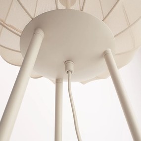 AMAL Stojacia lampa 132 cm - béžová