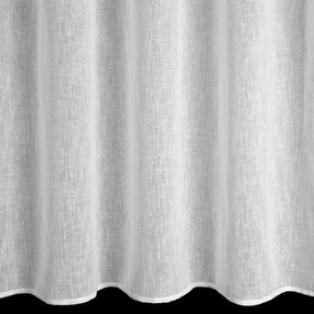 ZÁCLONA NA PÁSKE ALICJA 140X270 CM BIELA