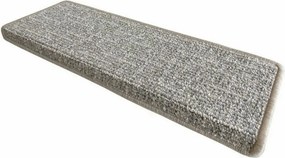 Vopi Nášľapy na schody Alassio šedobéžové obdĺžnik, samolepiaci - 24x65 obdĺžnik (rozmer vrátane ohybu)