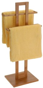 Stojan na uteráky Bamboo 2, bambus