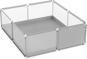 Detská ohrádka Cozy 28 sivá