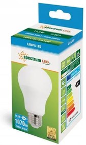 Toolight - LED studená žiarovka E-27 230V 11,5W 1070lm 13909, OSW-01200