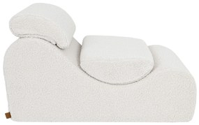 MeowBaby® Detské dizajnové kreslo Bearly Cream