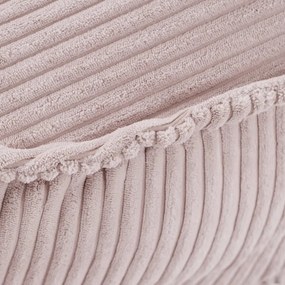 Kreslo medvedík menčester ružová