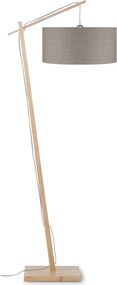 XXXLutz STOJACIA LAMPA, 70/176 cm Good & Mojo - Online Only bytové doplnky - 004315012005