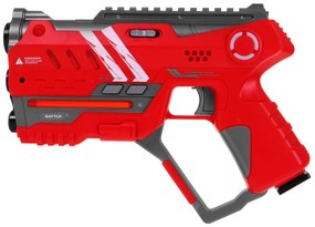 RAMIZ Laserové zbrane Laser Tag - žltá a červená