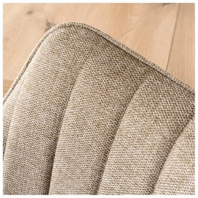 PROXIMA.store - Otočná jedálenská stolička LEMON FARBA: béžová