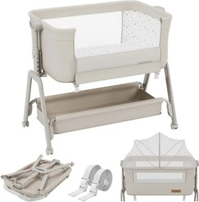 Detská prenosná postieľka 3v1 Dream 50 béžová