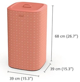 Ružový látkový kôš na bielizeň 60 l Tota Pop – Joseph Joseph