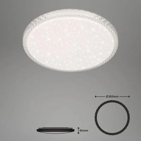 Briloner 3412-016 - LED stmievateľné stropné svietidlo LED/24W/230V 3000-6000K priemer 39 cm