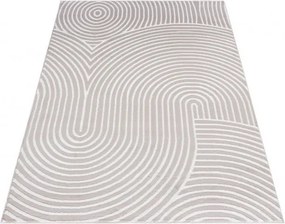 Koberec ELLEN NG83B krémový / biely