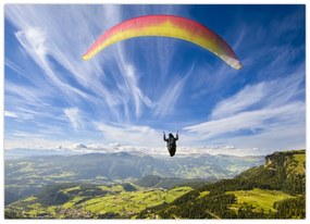 Obraz - Paragliding (70x50 cm)