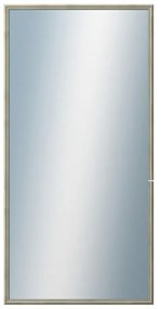DANTIK - Zrkadlo v rámu, rozmer s rámom 60x120 cm z lišty Y-ka oranžová linka (3128)