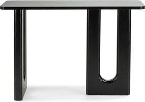 Konferenčný stolík Lichi 120 cm čierny