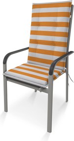 Doppler LIVING 4912 oranžová tmavá/šedá