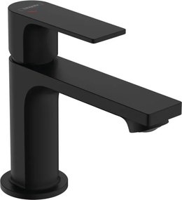 Hansgrohe Rebris E, umývadlová batéria 80 bez odtokovej súpravy, CoolStart, čierna matná, HAN-72554670