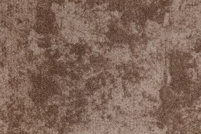 Associated Weavers koberce Metrážny koberec Panorama 44 tmavo hnedý - Bez obšitia cm