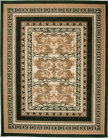 TA Koberec E950A ZELENÝ ATLAS PP Rozmer: 250x350 cm