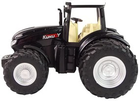 Lean Toys Diaľkovo ovládaný traktor R/C čierny 2,4GHz