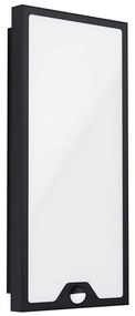 Eglo 99521 - LED Vonkajšie svietidlo so senzorom CASAZZA LED/16W/230V IP44 EG99521