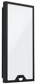 Eglo 99521 - LED Vonkajšie svietidlo so senzorom CASAZZA LED/16W/230V IP44 EG99521