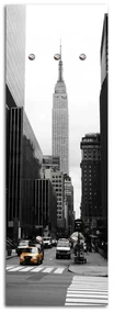 Gario Vešiak na stenu New York Rozmery: 25 x 70 cm