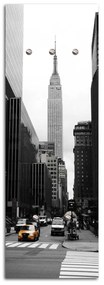 Gario Vešiak na stenu New York Rozmery: 40 x 118 cm