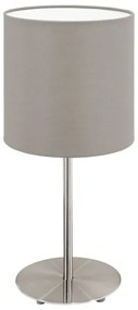 Eglo 95726- Stolná lampa PASTERI 1xE14/40W/230V